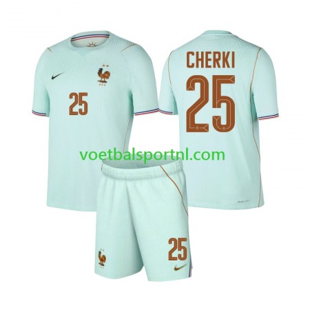 Frankrijk Rayan Cherki 25 Kind Uit Tenue World Cup 2026